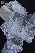 アンティークレース　dentelle ancienne アプリカッションアングレテール 226cm .FR a l'epoque