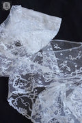 アンティークレース　dentelle ancienne アプリカッションアングレテール 290cm .FR a l'epoque