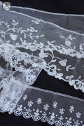 アンティークレース　dentelle ancienne アプリカッションアングレテール 65cm 125cm .FR a l'epoque