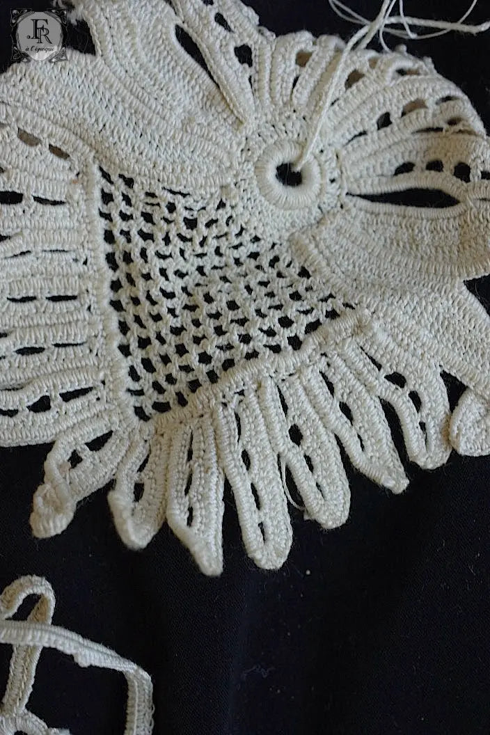 アンティークレース　dentelle ancienne モチーフ　18個 .FR a l'epoque