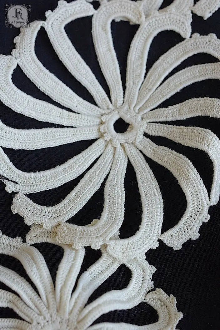 アンティークレース　dentelle ancienne モチーフ　18個 .FR a l'epoque