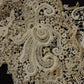 アンティークレース　dentelle ancienne 襟2つ .FR a l'epoque