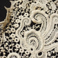 アンティークレース　dentelle ancienne 襟2つ .FR a l'epoque