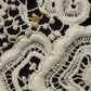 アンティークレース　dentelle ancienne 襟2つ .FR a l'epoque