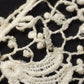 アンティークレース　dentelle ancienne 襟2つ .FR a l'epoque