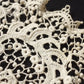 アンティークレース　dentelle ancienne 襟2つ .FR a l'epoque