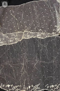 アンティークレース　dentelle ancienne ベール　2つ .FR a l'epoque