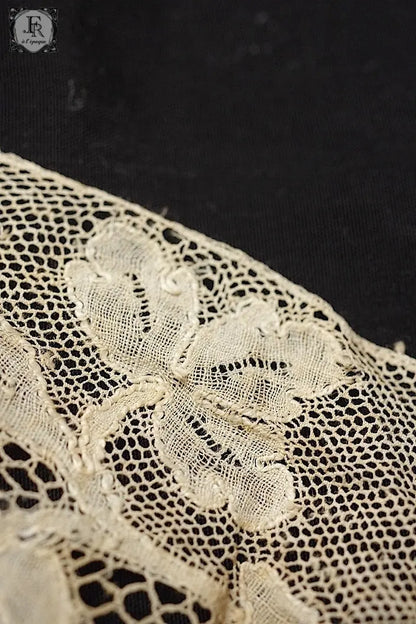 アンティークレース　dentelle ancienne マリンヌ3本 .FR a l'epoque