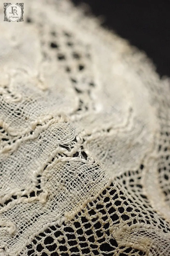 アンティークレース　dentelle ancienne マリンヌ3本 .FR a l'epoque