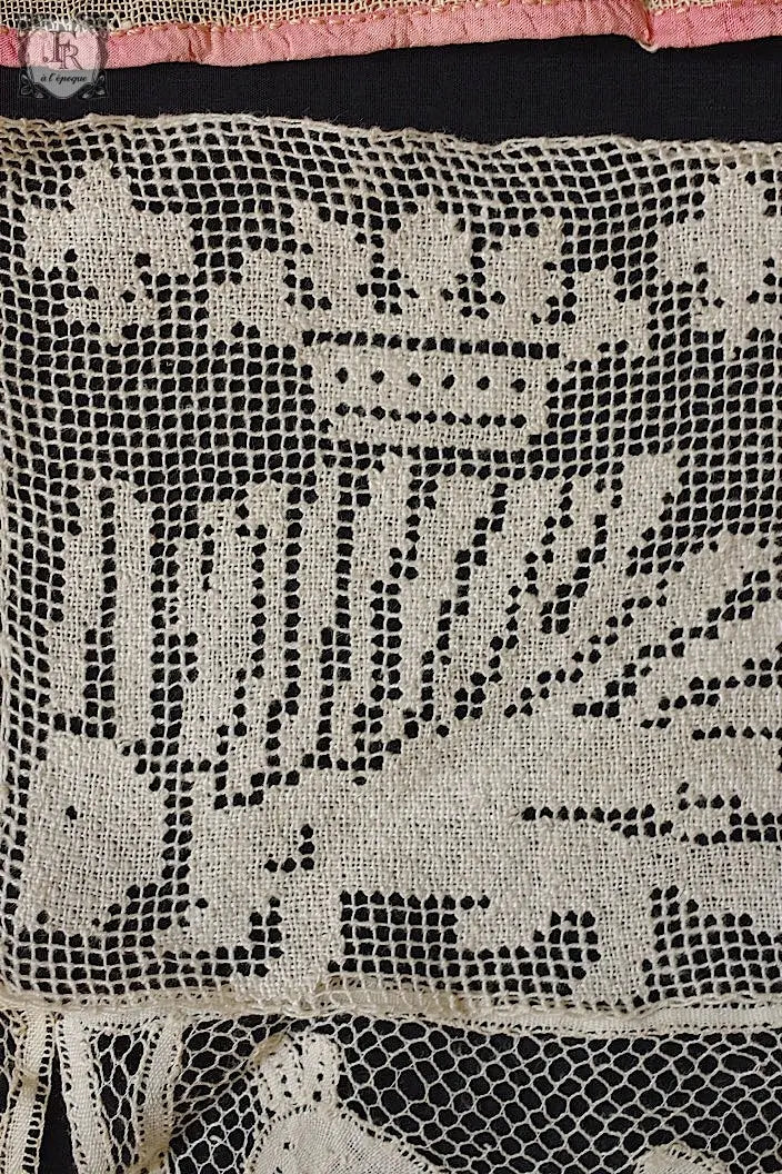 アンティークレース　dentelle ancienne モチーフ　8個 .FR a l'epoque