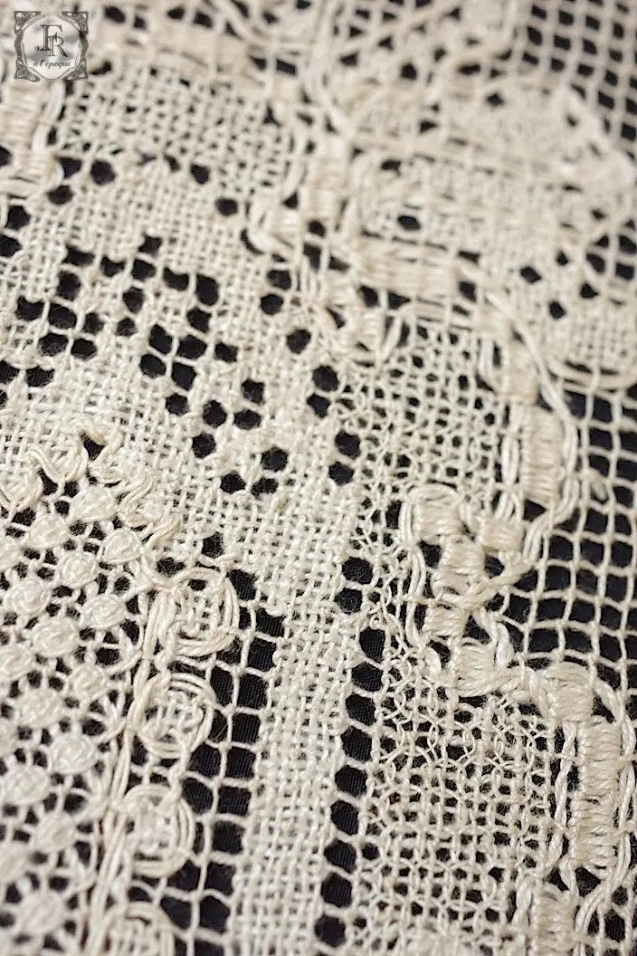 アンティークレース　dentelle ancienne モチーフ　8個 .FR a l'epoque