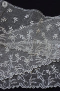 アンティークレース　dentelle ancienne アランソンレース　90cm .FR a l'epoque