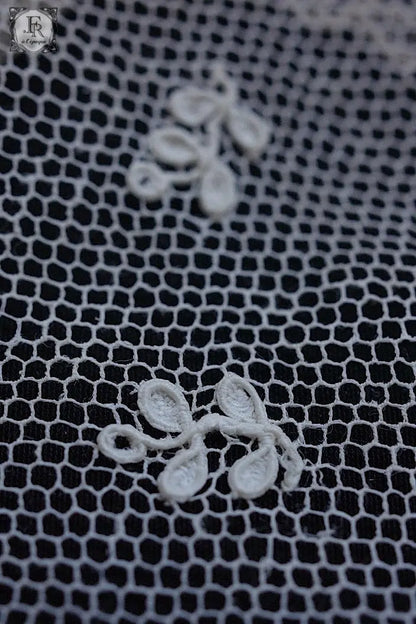 アンティークレース　dentelle ancienne アランソンレース　90cm .FR a l'epoque