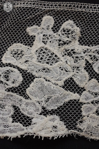 アンティークレース　dentelle ancienne antique lace 3本 .FR a l'epoque