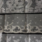 アンティークレース　dentelle ancienne antique lace  66cm 104cm 76cm .FR a l'epoque