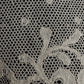 アンティークレース　dentelle ancienne antique lace  66cm 104cm 76cm .FR a l'epoque