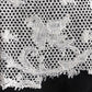 アンティークレース　dentelle ancienne antique lace  66cm 104cm 76cm .FR a l'epoque