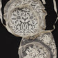 アンティークレース　dentelle ancienne antique lace ボネ刺繍 .FR a l'epoque