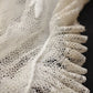 アンティークレース　dentelle ancienne antique lace ボネ刺繍 .FR a l'epoque