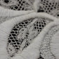 アンティークレース　dentelle ancienne antique lace ボネ刺繍 .FR a l'epoque