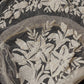 アンティークレース　dentelle ancienne antique lace ボネ刺繍 .FR a l'epoque