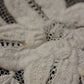 アンティークレース　dentelle ancienne antique lace ボネ刺繍 .FR a l'epoque