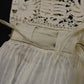 アンティークレース　dentelle ancienne antique lace 子供服　素材 .FR a l'epoque