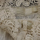 アンティークレース　dentelle ancienne antique lace 子供服　素材 .FR a l'epoque