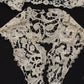 アンティークレース　dentelle ancienne antique lace ミラネーズ　ハギレ .FR a l'epoque