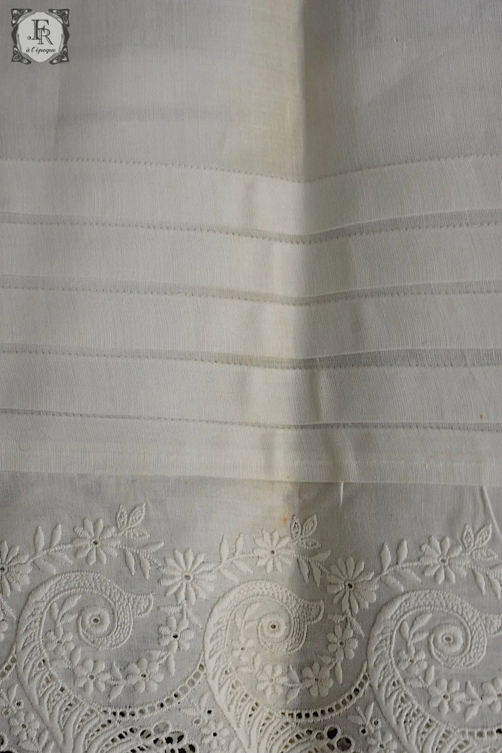 アンティークレース　dentelle ancienne antique lace カットワーク .FR a l'epoque