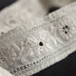 アンティークレース　dentelle ancienne antique lace  刺繍テープ .FR a l'epoque