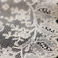 アンティークレース　dentelle ancienne antique lace ハンカチ1 .FR a l'epoque