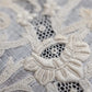 アンティークレース　dentelle ancienne antique lace ハンカチ1 .FR a l'epoque