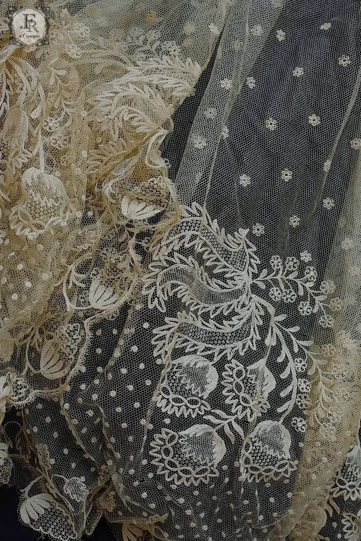 アンティークレース　dentelle ancienne lots 1 .FR a l'epoque