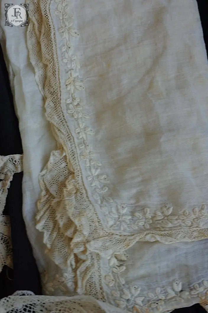 アンティークレース　dentelle ancienne lots 2 .FR a l'epoque