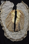 アンティークレース　dentelle ancienne　襟型　ジャボ型 .FR a l'epoque