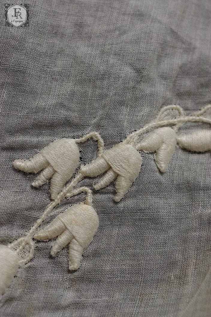 アンティークレース　dentelle ancienne　襟型　ジャボ型 .FR a l'epoque