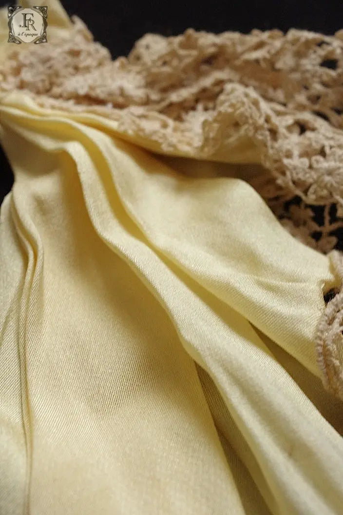 アンティークレース　dentelle ancienne　襟型　ジャボ型 .FR a l'epoque