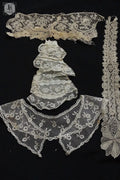 アンティークレース　dentelle ancienne　小さな襟など .FR a l'epoque