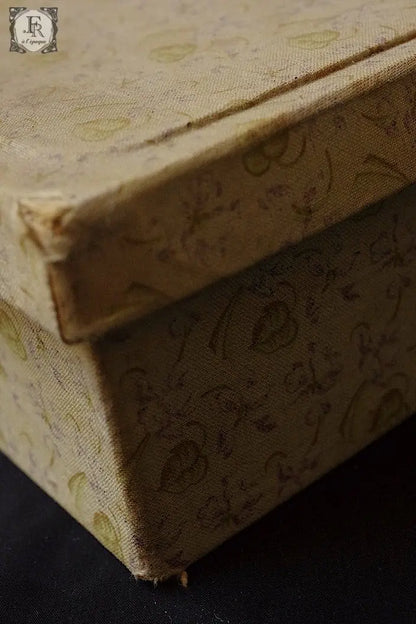 アンティークレース　dentelle ancienne　箱＋レース４種 .FR a l'epoque