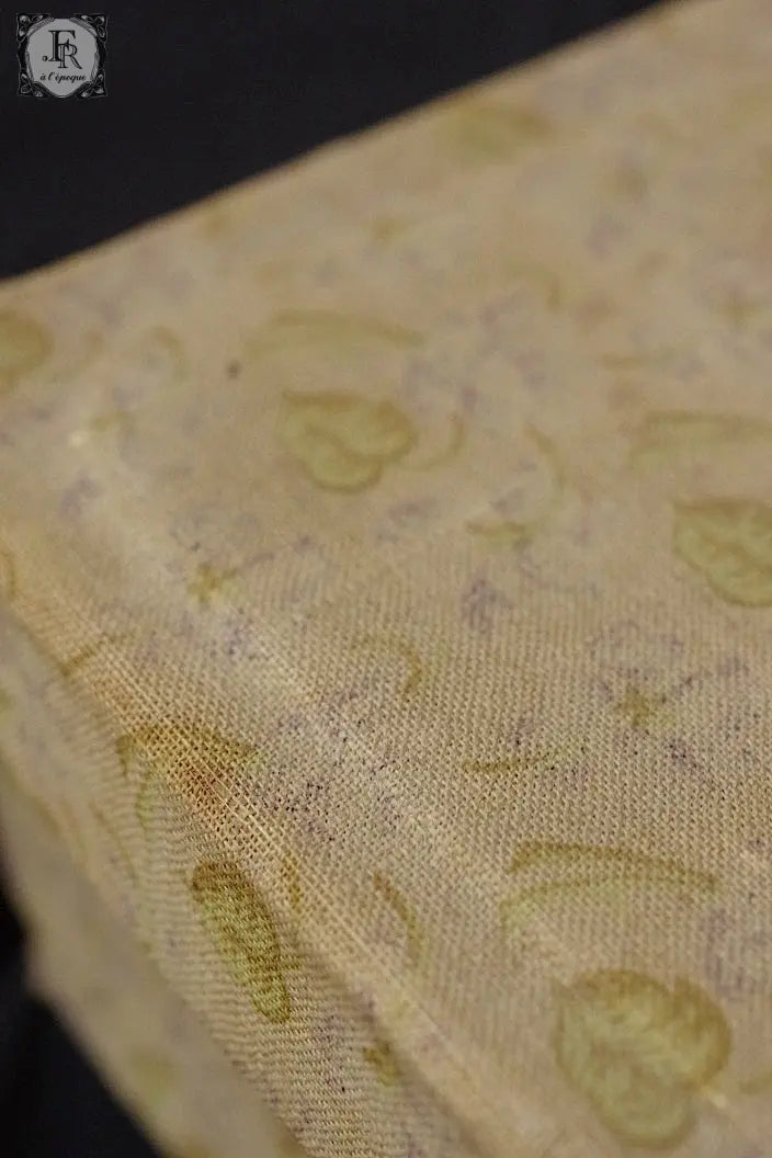 アンティークレース　dentelle ancienne　箱＋レース４種 .FR a l'epoque