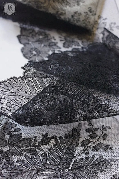 アンティークレース　dentelle ancienne　シャンティイレース .FR a l'epoque