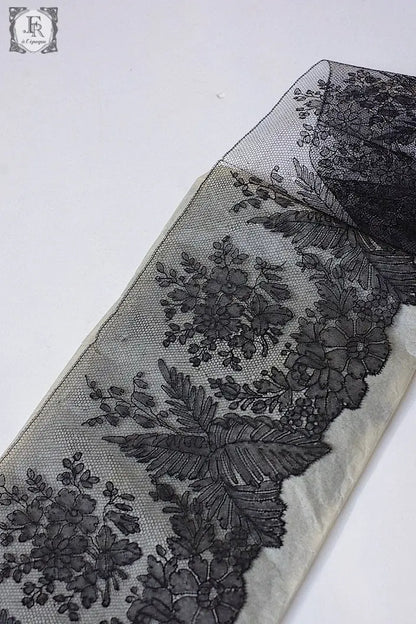 アンティークレース　dentelle ancienne　シャンティイレース .FR a l'epoque