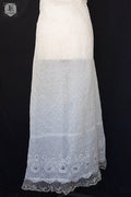 アンティークレース　dentelle ancienne　スカート素材 .FR a l'epoque