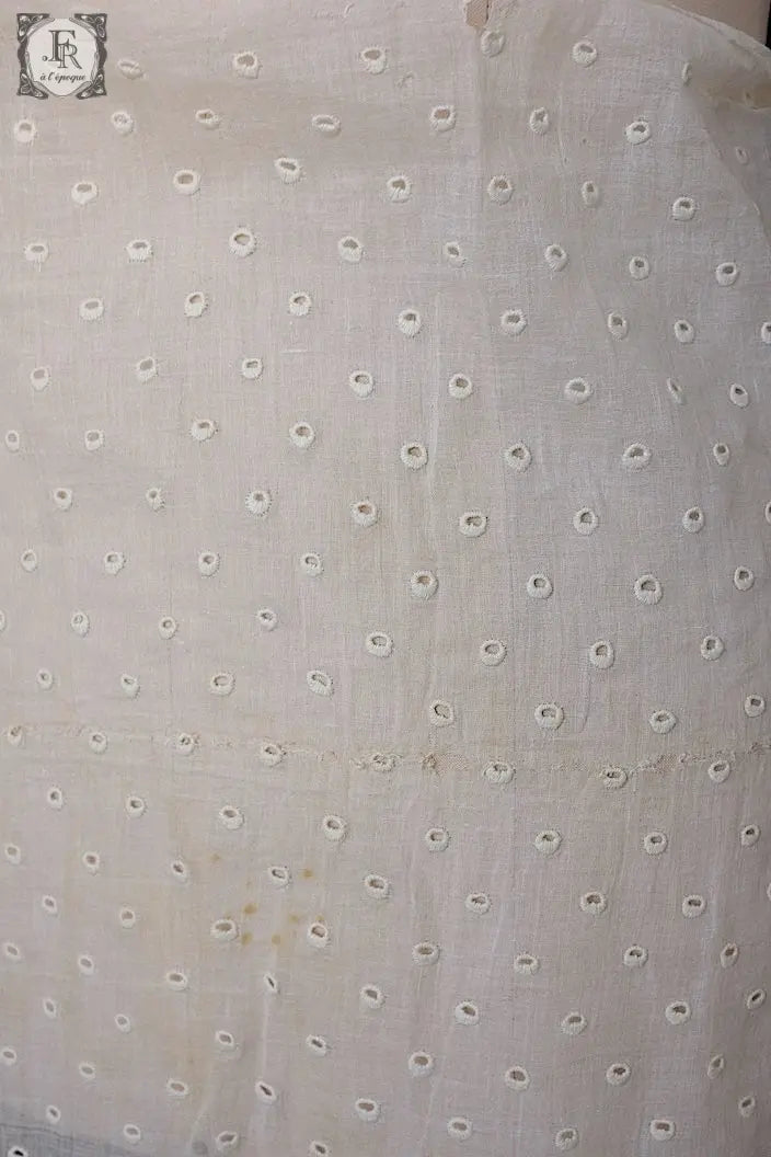 アンティークレース　dentelle ancienne　スカート素材 .FR a l'epoque