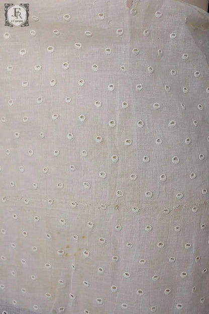 アンティークレース　dentelle ancienne　スカート素材 .FR a l'epoque