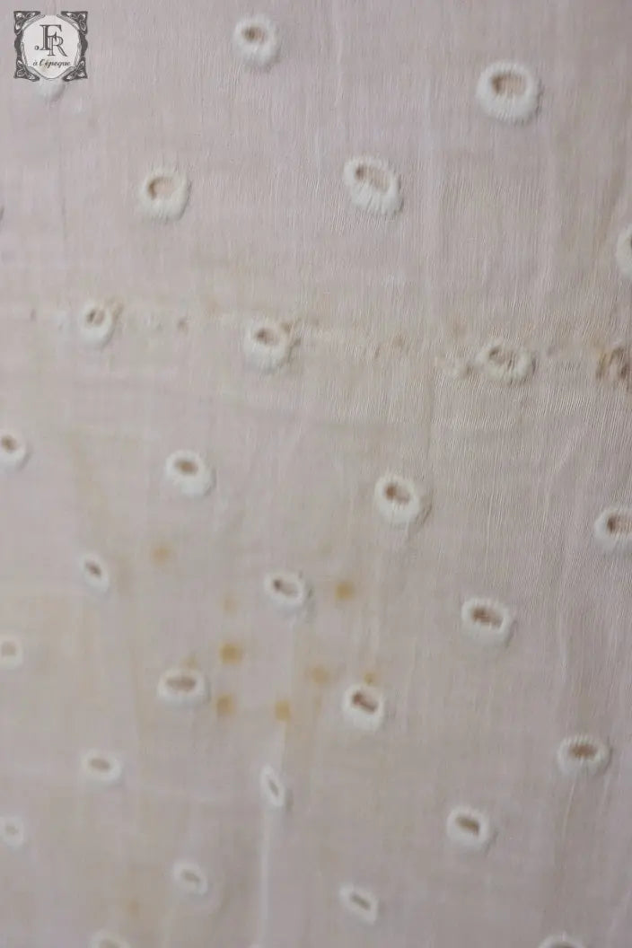 アンティークレース　dentelle ancienne　スカート素材 .FR a l'epoque