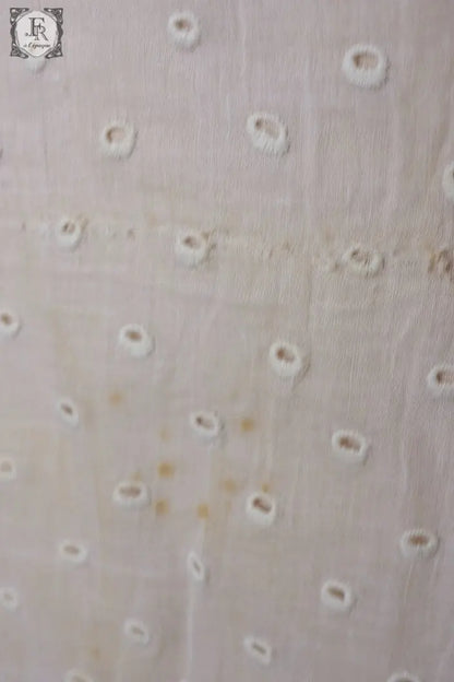 アンティークレース　dentelle ancienne　スカート素材 .FR a l'epoque