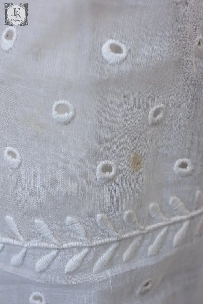 アンティークレース　dentelle ancienne　スカート素材 .FR a l'epoque