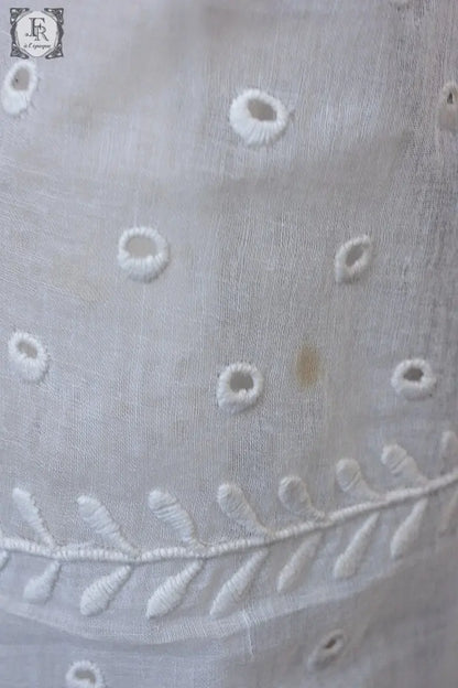 アンティークレース　dentelle ancienne　スカート素材 .FR a l'epoque